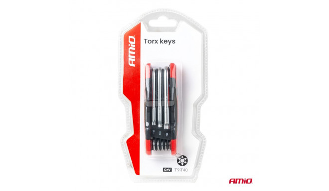 Torx-võtmed 8tk, CRV