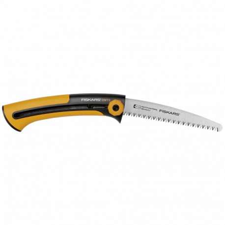 Fiskars Xtract aiakäärsaag SW73 must oranž (1000613)