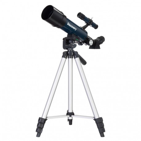 Discovery Sky Trip ST50 Telescope with book