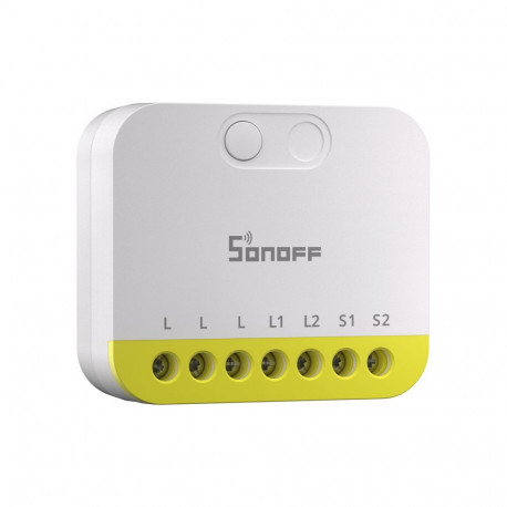 Two-channel mini switch without N Sonoff MINI-ZB2GS-L ZigBee