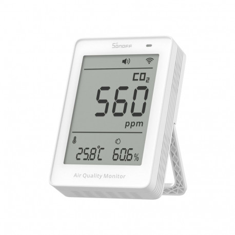 Sonoff AirGuard CO2 SAWF-08P WiFi LCD Air Quality Meter