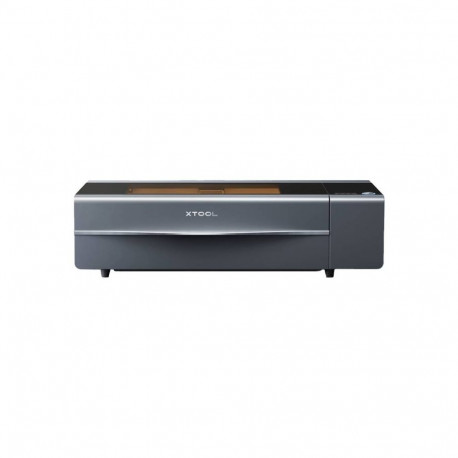 2-in-1 xTool P2S laser engraving machine (gray)