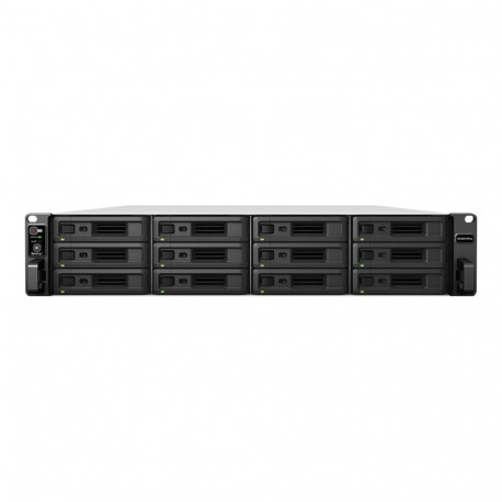 SYNOLOGY RS3621RPxs 12-bay NAS-RackStation D-1531 6-core 2.2GHz 8GB DDR4 2xUSB 3.2 4xRJ-45 2xExpansi