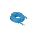 PATCHCORD CAT.5E UTP 20M BLUE FLUKE PASSED LANBERG