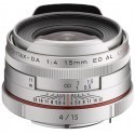 HD Pentax DA 15mm f/4 ED AL Silver Limited