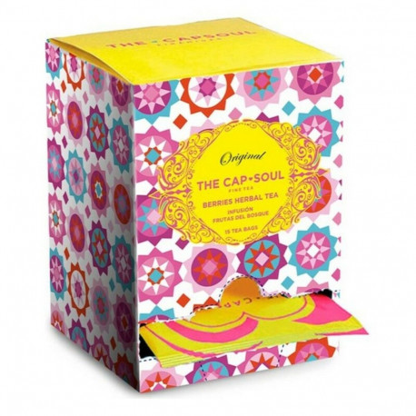 Infusion The Capsoul Pirámides Ensobradas Metsa puuviljad (15 Ühikut)