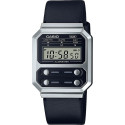 Unisex Kell Casio F100 TRIBUTE - STEEL / BLACK ***SPECIAL PRICE*** Must (Ø 40 mm)