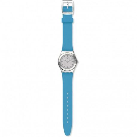 Ladies' Watch Swatch BRISEBLEUE (Ø 33 mm)