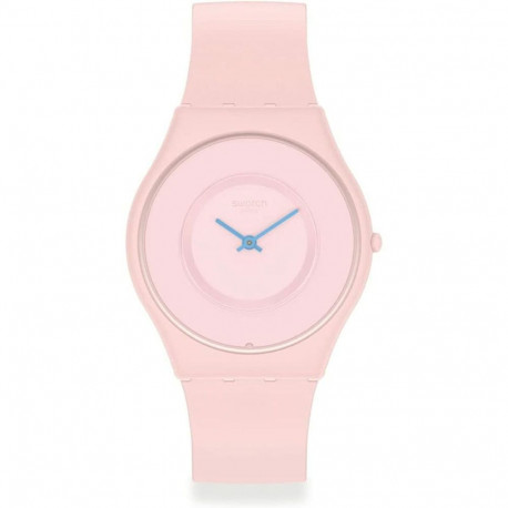 Men's Watch Swatch CARICIA ROSA (Ø 34 mm)