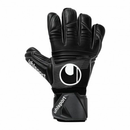 Goalkeeper Gloves Uhlsport Comfort Black Adults - 7,5