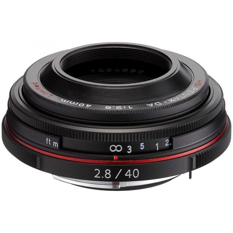 HD Pentax DA 40mm f/2.8 Limited - Lenses - Photopoint