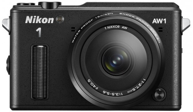 Nikon 1 AW1 + 11-27.5mm Kit, black