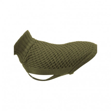 Dog Jumper Trixie Green Olive XXS