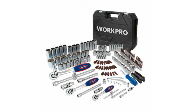 Tool Case Workpro Steel Chrome Vanadium