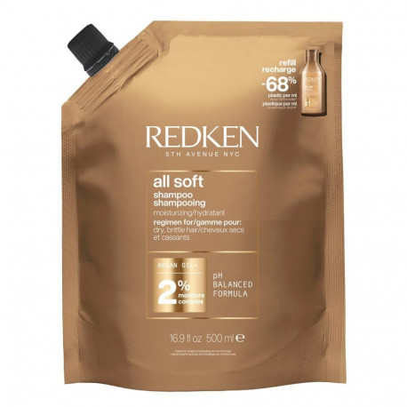 Šampoon Redken ALL SOFT 500 ml