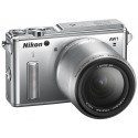 Nikon 1 AW1 + 11-27,5 мм Kit серебристый