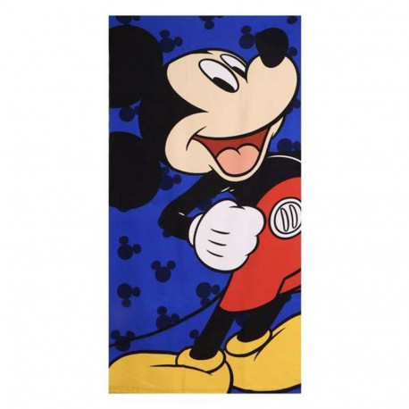 Beach Towel Mickey Mouse Red 70 x 140 cm
