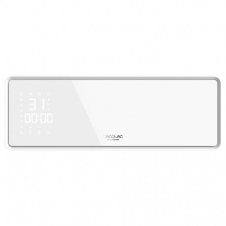 Cecotec seinakeraamiline termoventilaator Ready Warm 5310 2000W valge pult