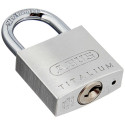 Key padlock ABUS Titalium 64ti/30 Rectangular