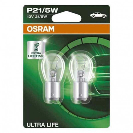 Autopirn OS7528ULT-02B Osram OS7528ULT-02B P21/5W 21/5W 12V (2 Tükid, osad)