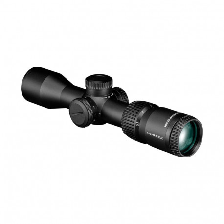 Vortex Crossfire HD 1.5-5.5x32 Scout Rifle Scope, Illuminated Dead-Hold 2A BDC (MOA)