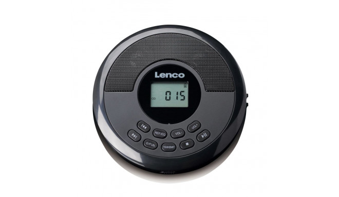 "Lenco CD-Player CD-340BK black"
