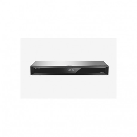 Panasonic DMR-UBS70EGS Blu-ray mängija (UHD, 500 GB, WLAN, HDMI, 2x SAT-vastuvõtt) hõbedane