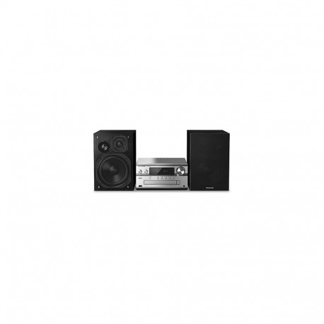 Panasonic SC-PMX94EG-S (Bluetooth, raadio, CD) hõbedane