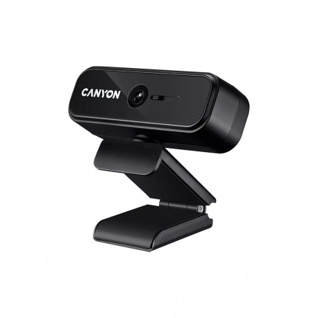 "Canyon Webcam C2N Full HD 1080p black"
