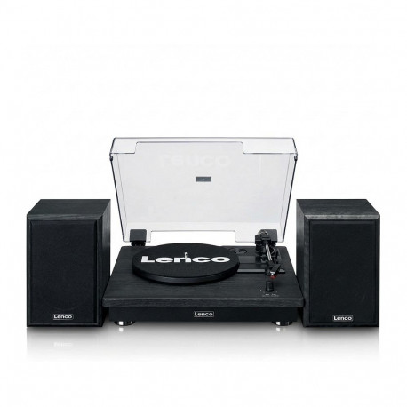 "Lenco LS-100BK schwarz"