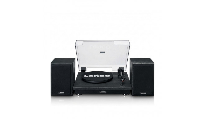 "Lenco LS-100BK schwarz"