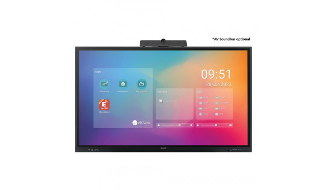 "Sharp PN-LC652 Digital Signage Touch Display 165,1 cm (65"")"