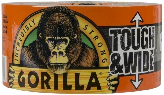 Gorilla клейкая лента "Tough & Wide" 22.8м