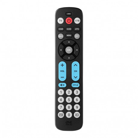 "One for All Big Button Remote Universalfernbedienung URC 6821"