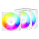 "ARCTIC P14 Pro Reverse PWM Lüfter A-RGB 3 Pack White"