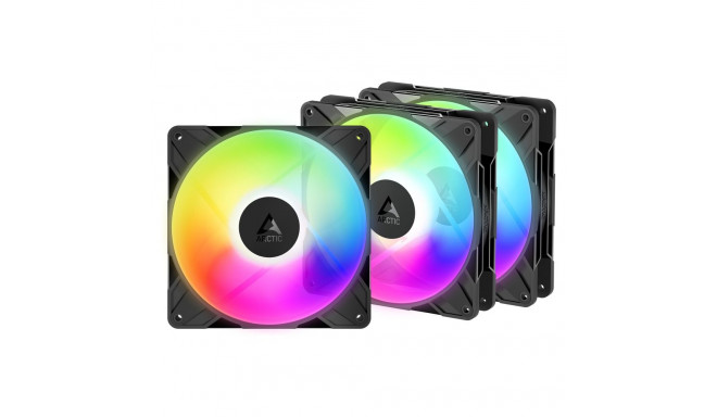 ARCTIC P14 Pro tagurpidi PWM ventilaator A-RGB - 3-pakk