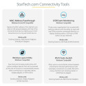 "D StarTech USB-C MULTIPORT ADAPTER / DOCK"