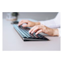 "Cherry Keyboard KW 9100 SLIM [CH] black"