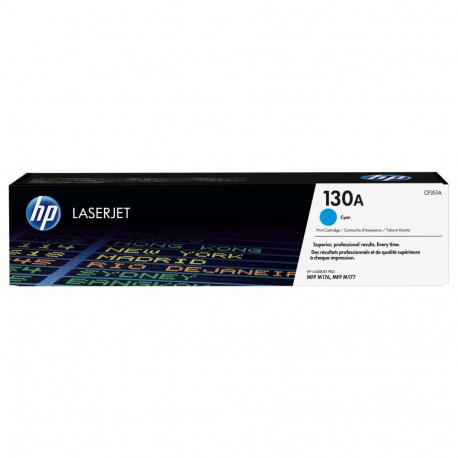 "HP # 130A CF351A cyan"
