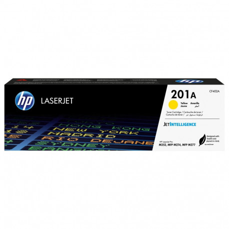 "HP Toner 201A CF402A Gelb bis zu 1.330 Seiten ISO/IEC 19798"