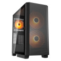 "Midi COUGAR Airface FLO, ARGB, Schwarz"