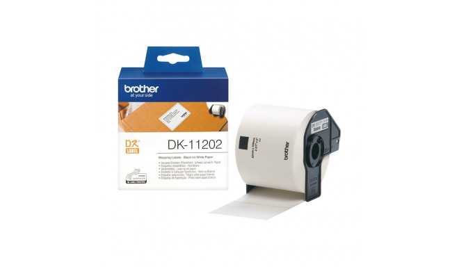 Brother DK11202 saatmissildid 62x