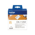 "Brother Versandetiketten DK11202 62x"
