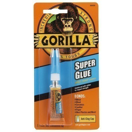 Gorilla liim "Superglue" 1x3g