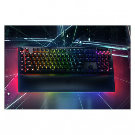 "Razer BlackWidow V4 Pro Green Switch Tastatur"