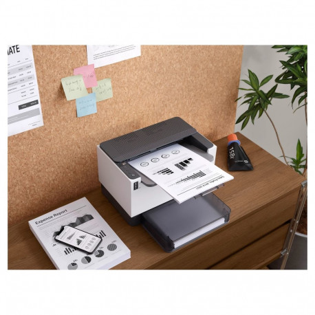 HP 62XL must tindikassett