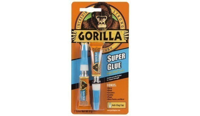 Gorilla līme "Superglue" 2x3g