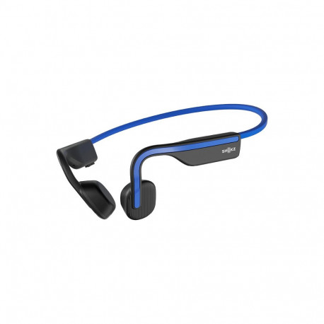 "Shokz OpenMove (blau/schwarz, Bluetooth, USB-C)"