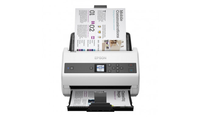 "EPSON WorkForce DS-870"