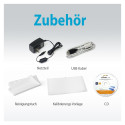 "Plustek ePhoto Z300 - Einzelblatt-Scanner - CCD"